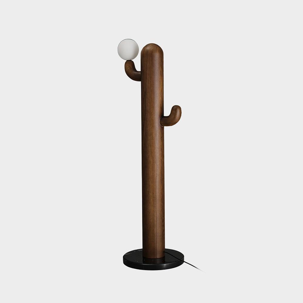 Cactus Wood Floor Lamp 14.2