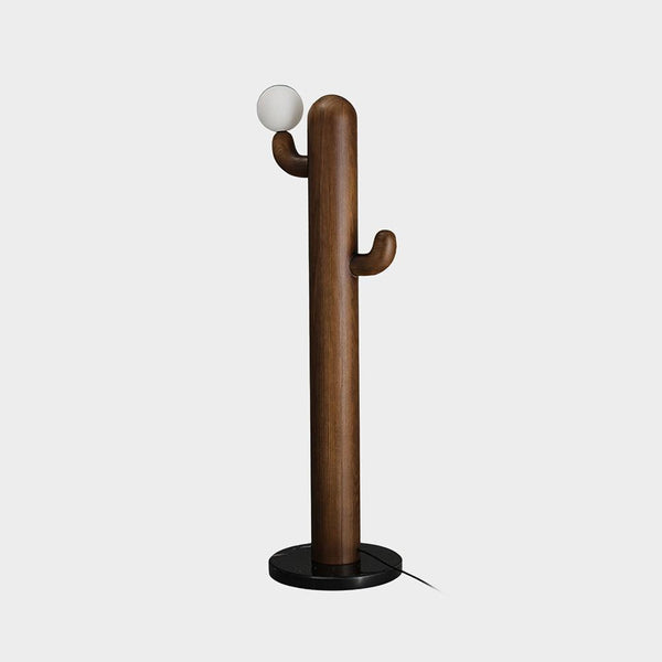 Cactus Wood Floor Lamp 14.2