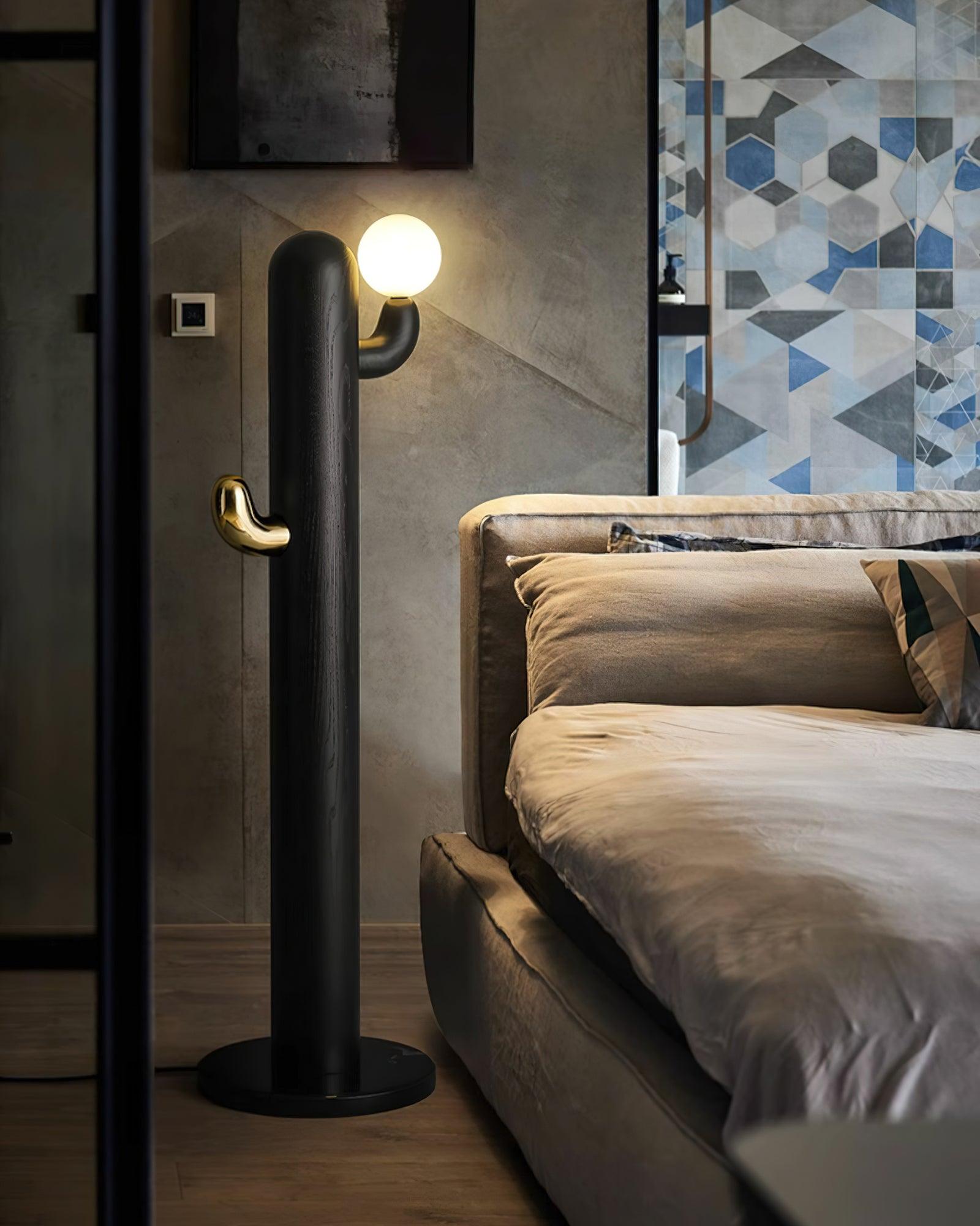 Cactus Wood Floor Lamp 14.2