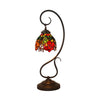 Cal Lighting Cotulla Tiffany Table Lamp 9.8