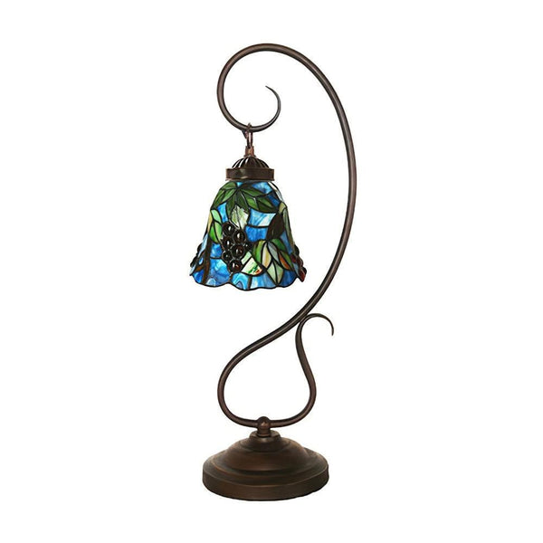 Cal Lighting Cotulla Tiffany Table Lamp 9.8