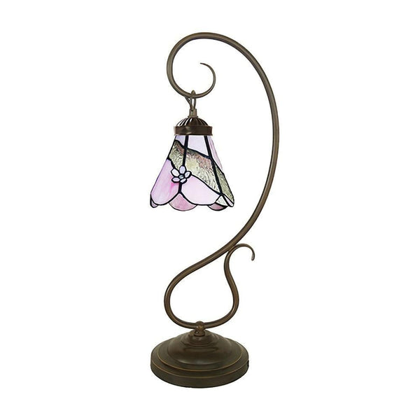 Cal Lighting Cotulla Tiffany Table Lamp 9.8