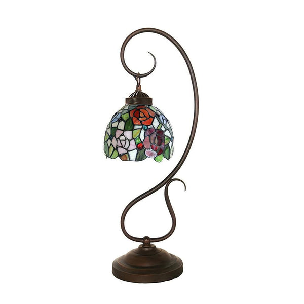 Cal Lighting Cotulla Tiffany Table Lamp 9.8