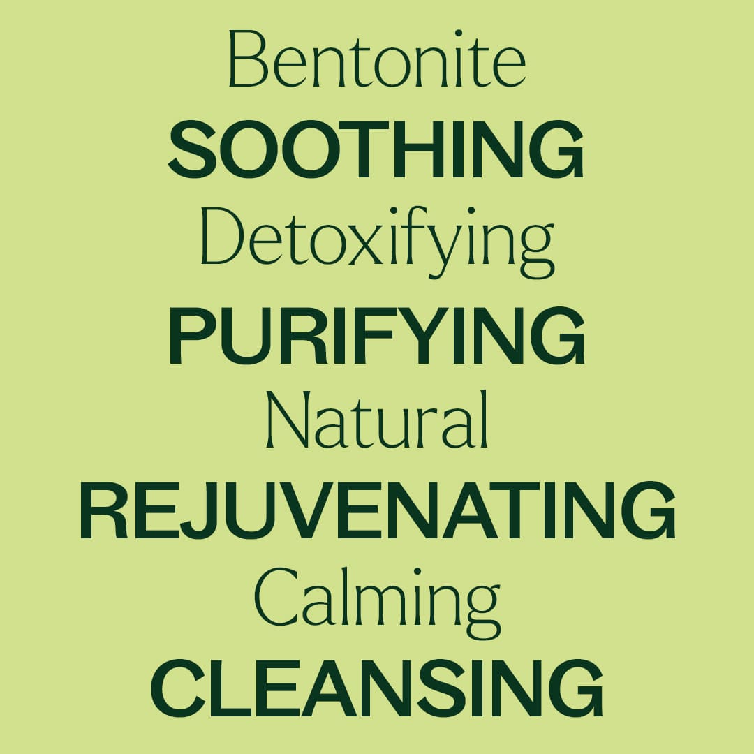 Calcium Bentonite Clay 16 oz