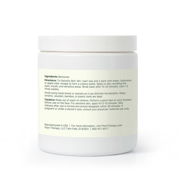 Calcium Bentonite Clay 16 oz