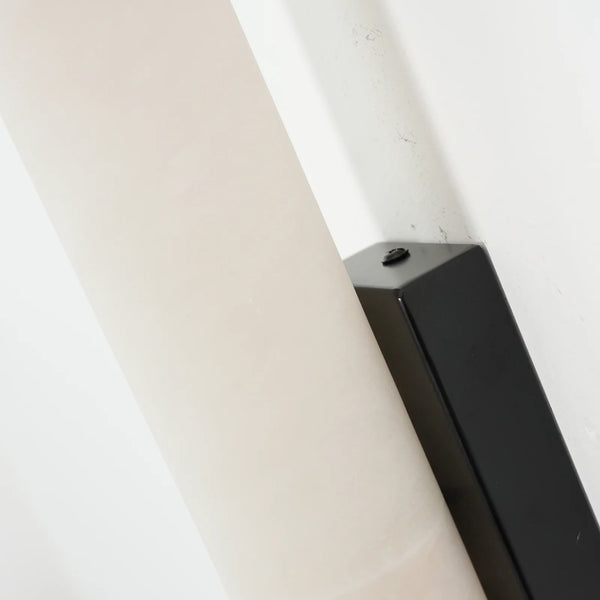 Cylindrical Callisto Alabaster Wall Lamp