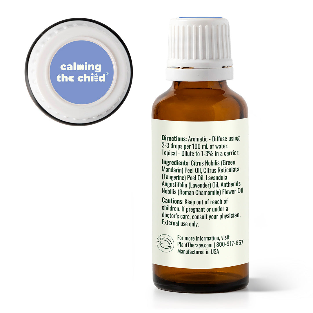 Calming the Child Essential Oil
