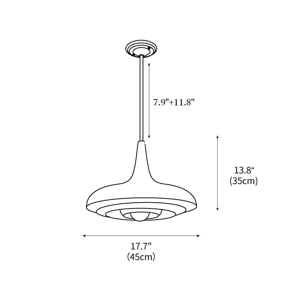 Calyx Pendant Light 17.7