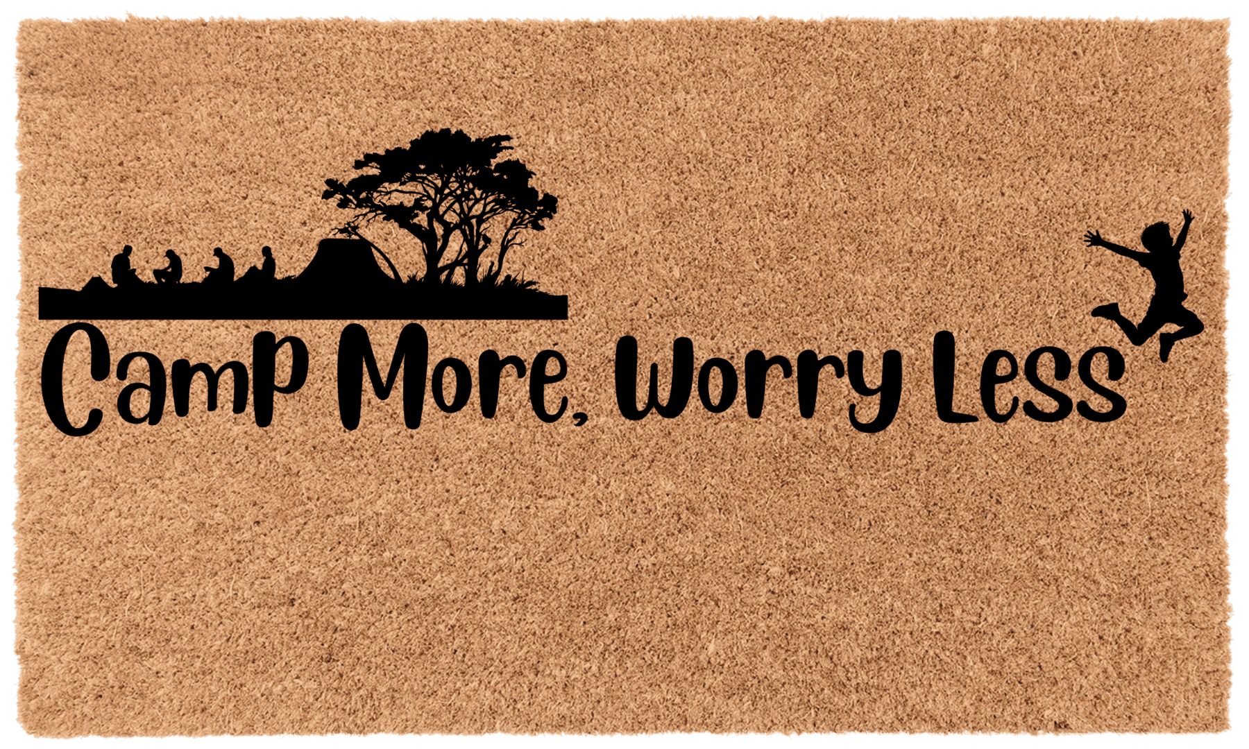 Camp More, Worry Less