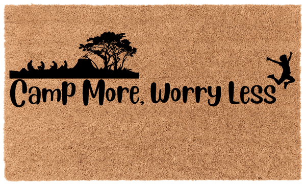 Camp More, Worry Less