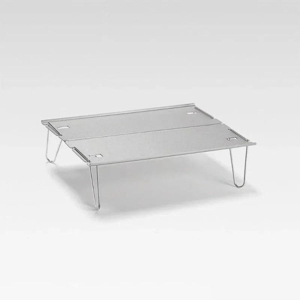 Camping Portable Foldable Table Small Coffee Tables Ultralight Outdoor Hiking Picnic Table MDF Mini Folding Table New - Gifts for You 'n Me