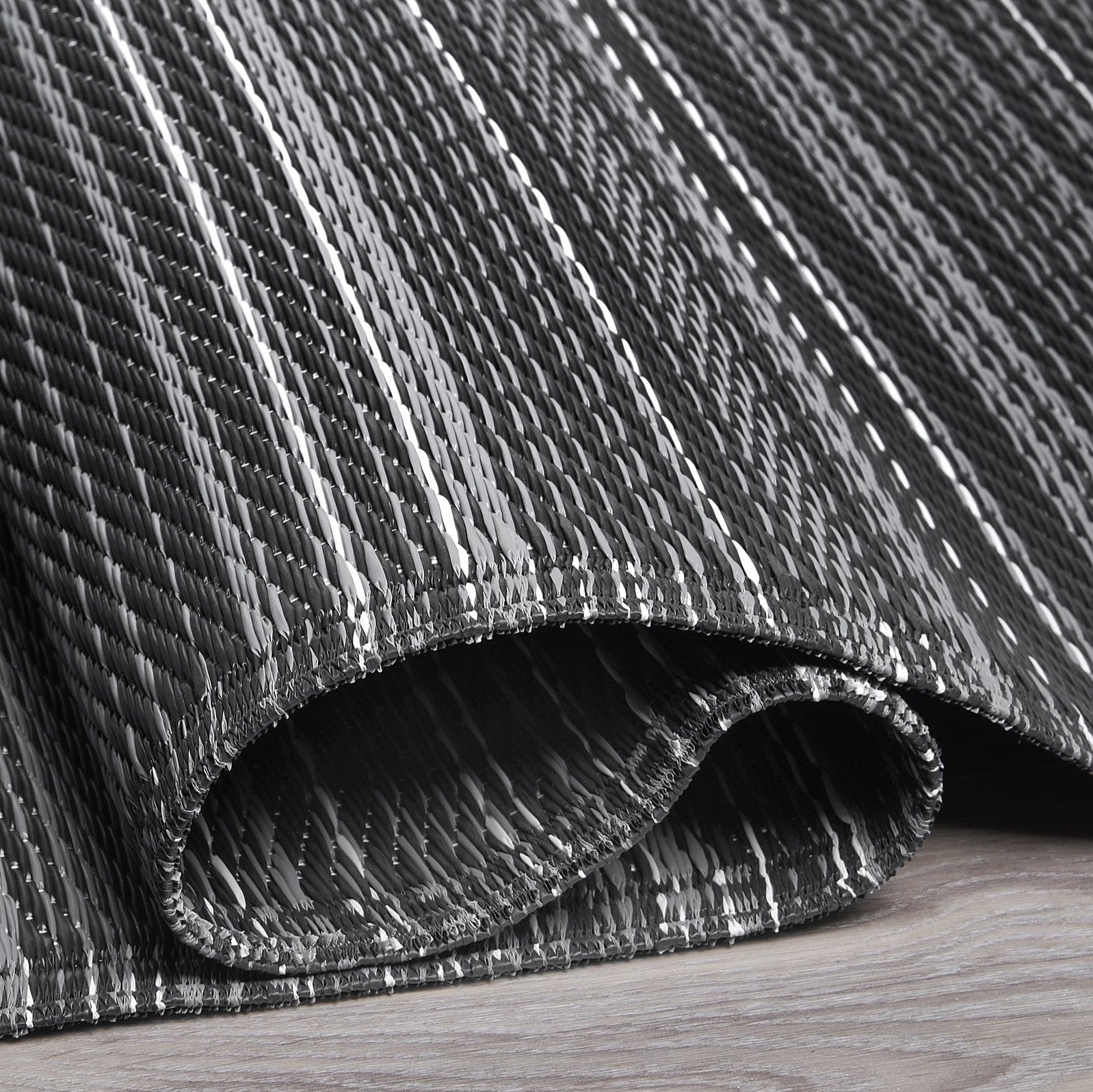 Cancun - Midnight Outdoor Rug for Patio