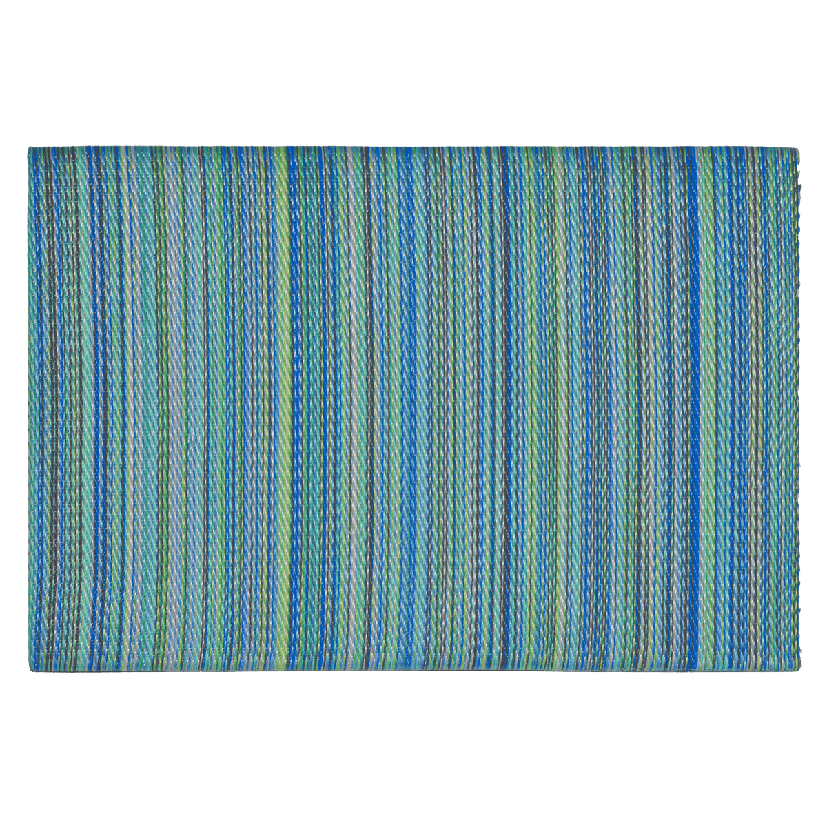 Cancun Turquoise & Moss Green Outdoor Doormat – 24