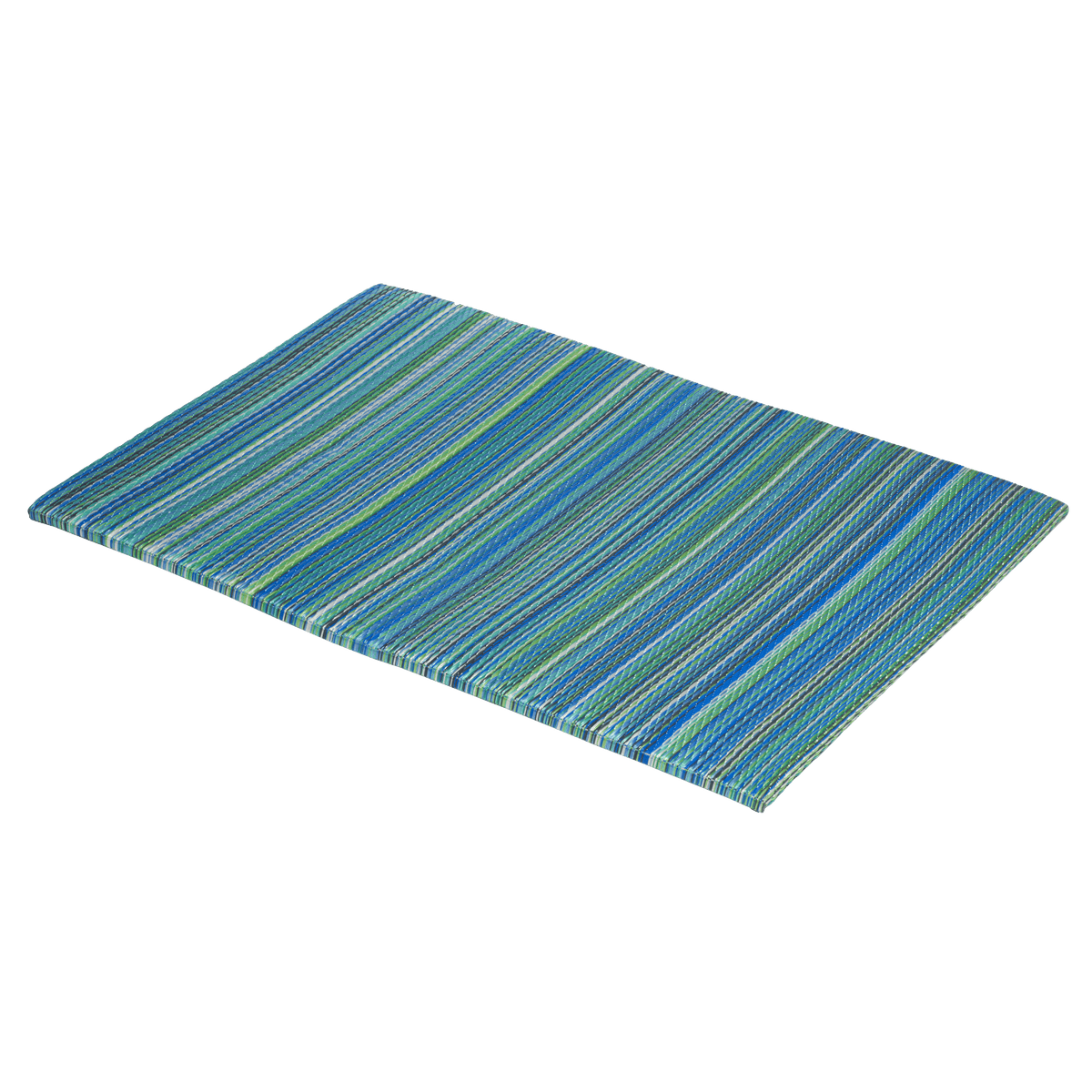Cancun Turquoise & Moss Green Outdoor Doormat – 24