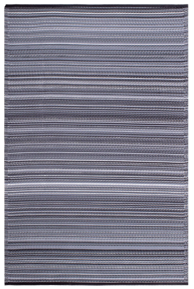 Cancun - Midnight Outdoor Rug for Patio
