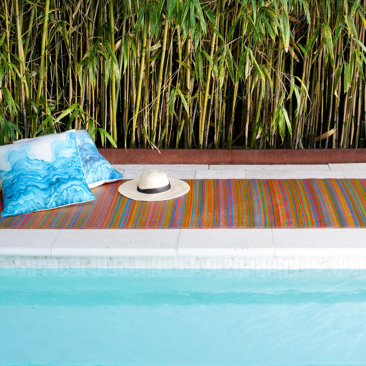 Cancun - Multicolor Outdoor Rug for Patio