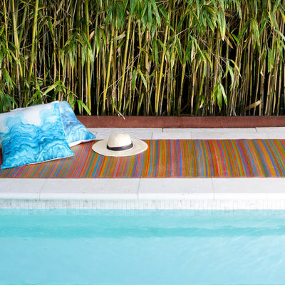 Cancun - Multicolor Outdoor Rug for Patio