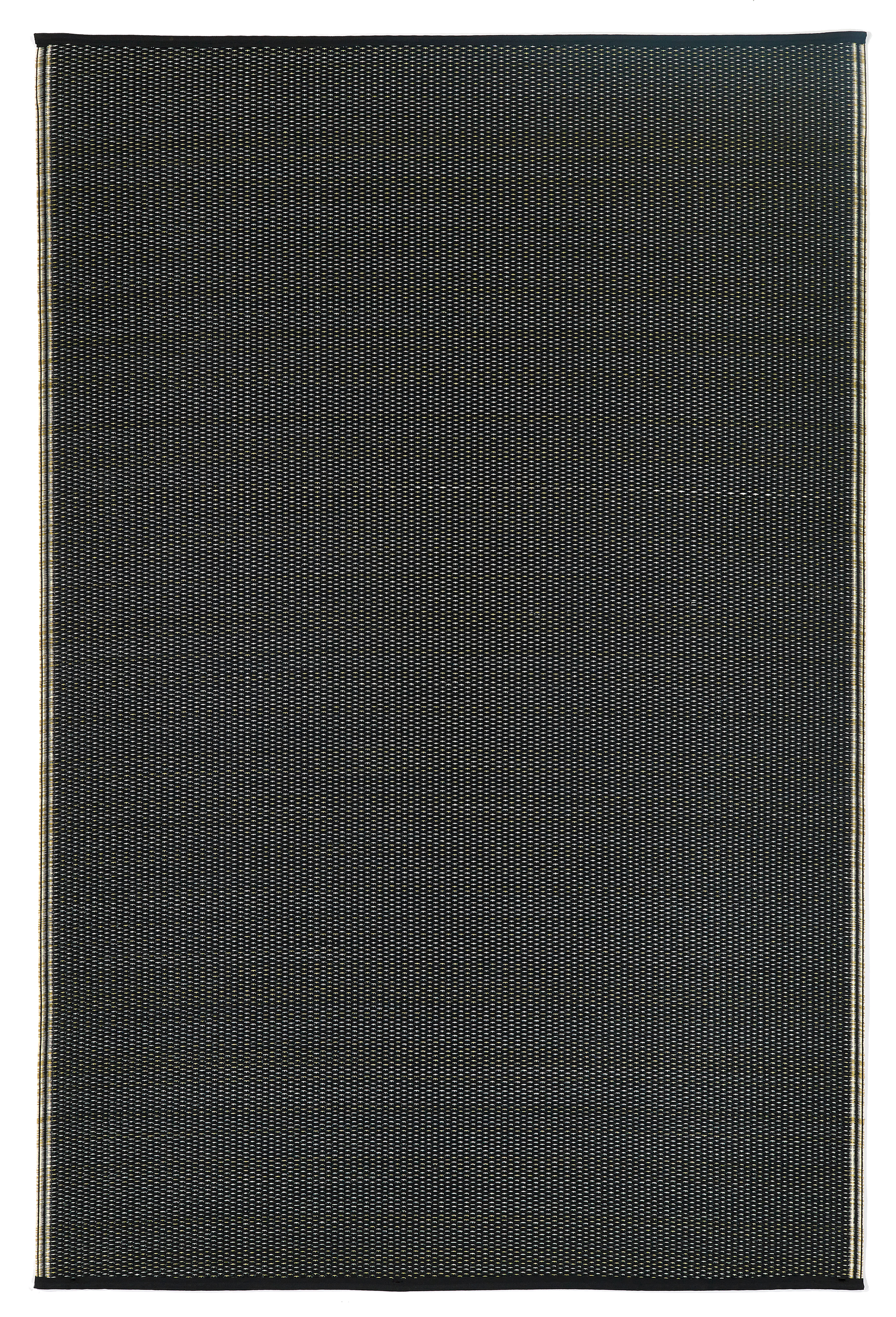 Cancun Shadow - Sand & Black Outdoor Rug for Patio