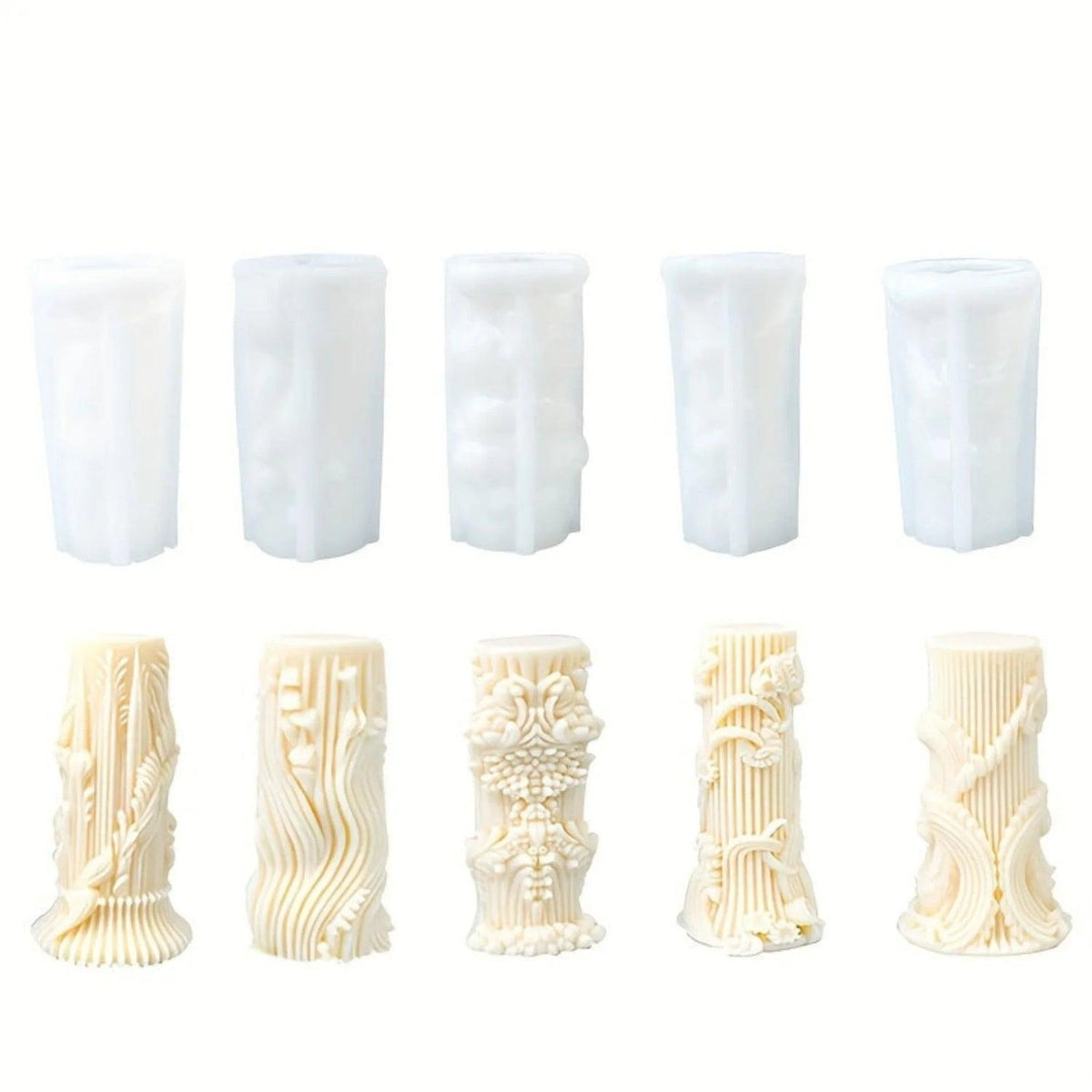 Candle Mold - Romantic Wax Irregular