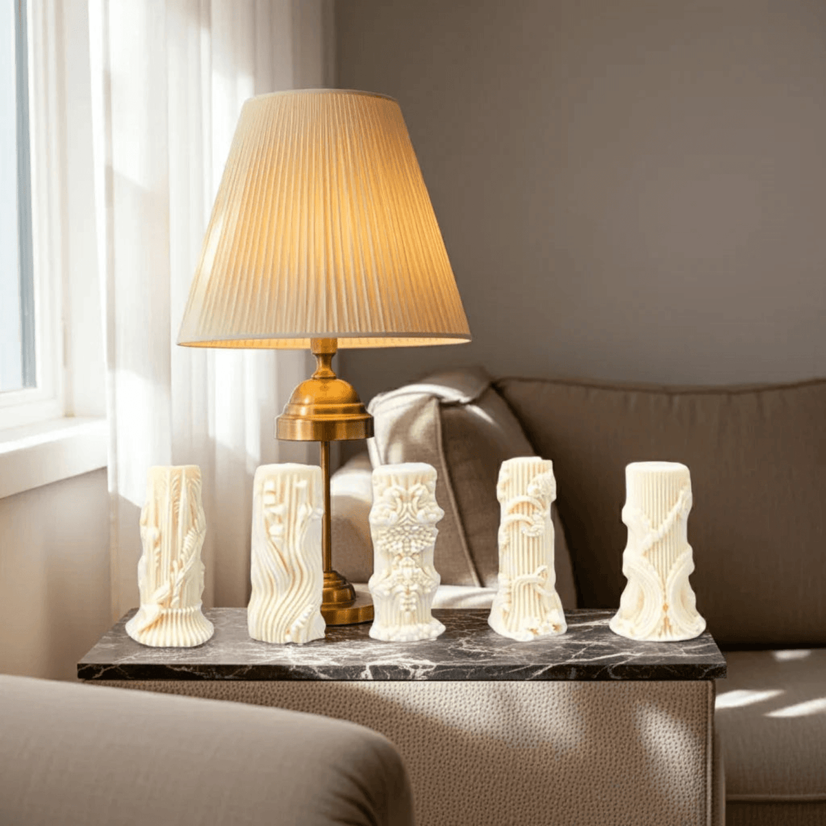 Candle Mold - Romantic Wax Irregular