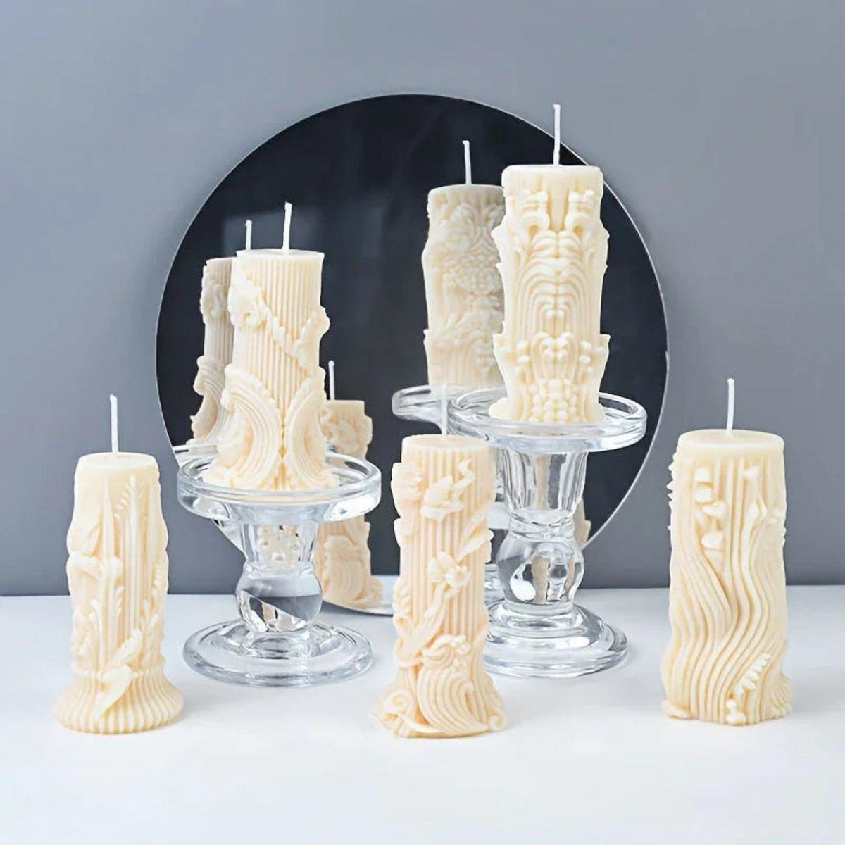 Candle Mold - Romantic Wax Irregular