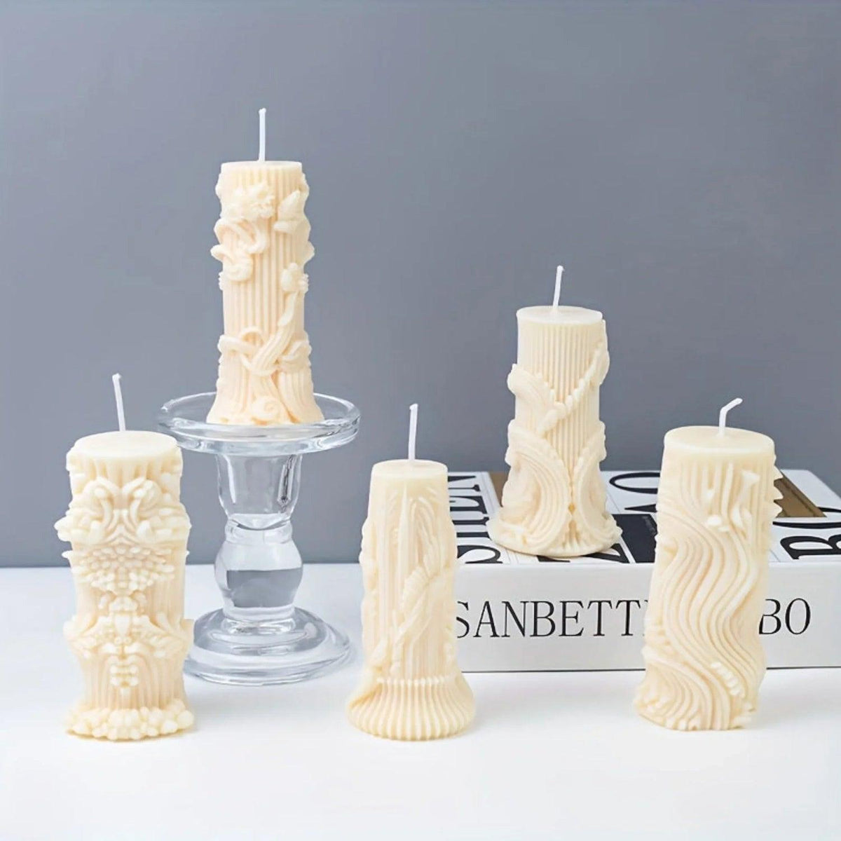 Candle Mold - Romantic Wax Irregular