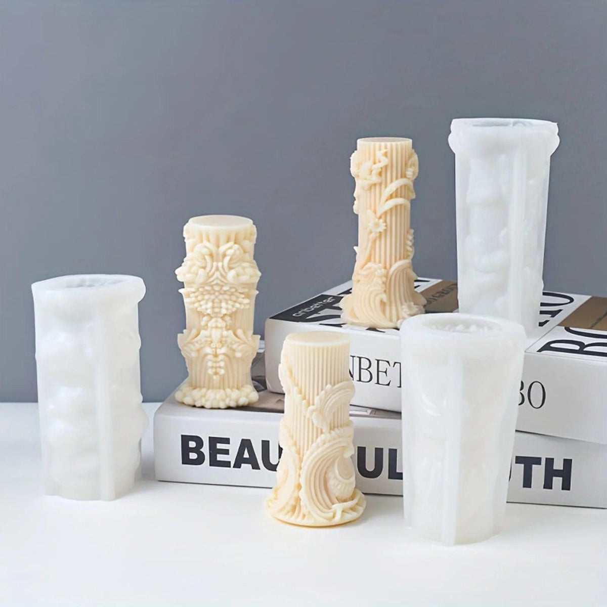 Candle Mold - Romantic Wax Irregular