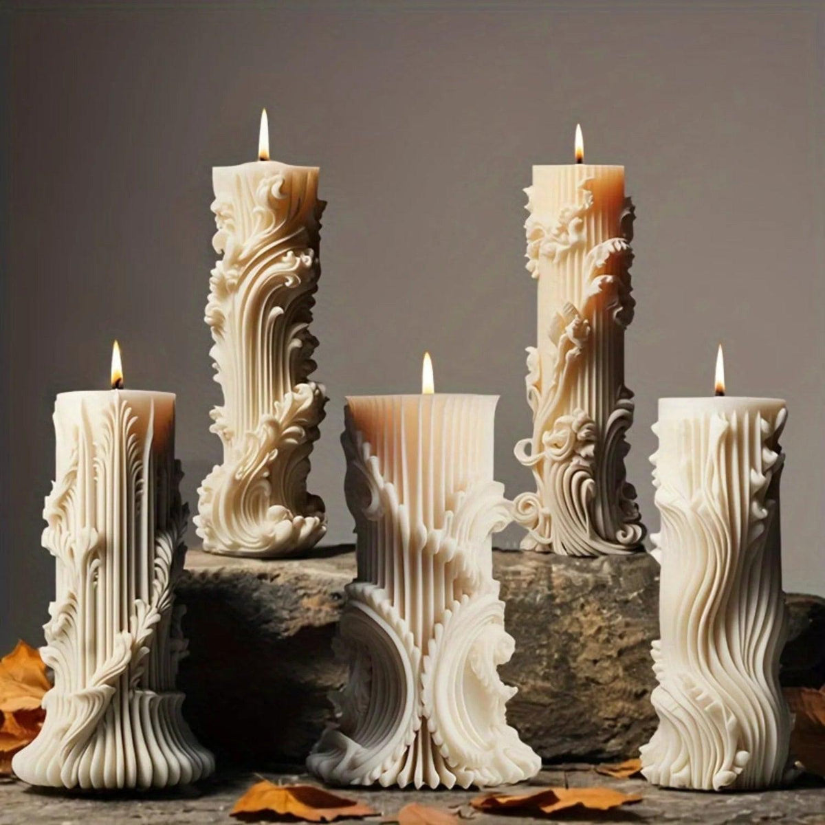 Candle Mold - Romantic Wax Irregular