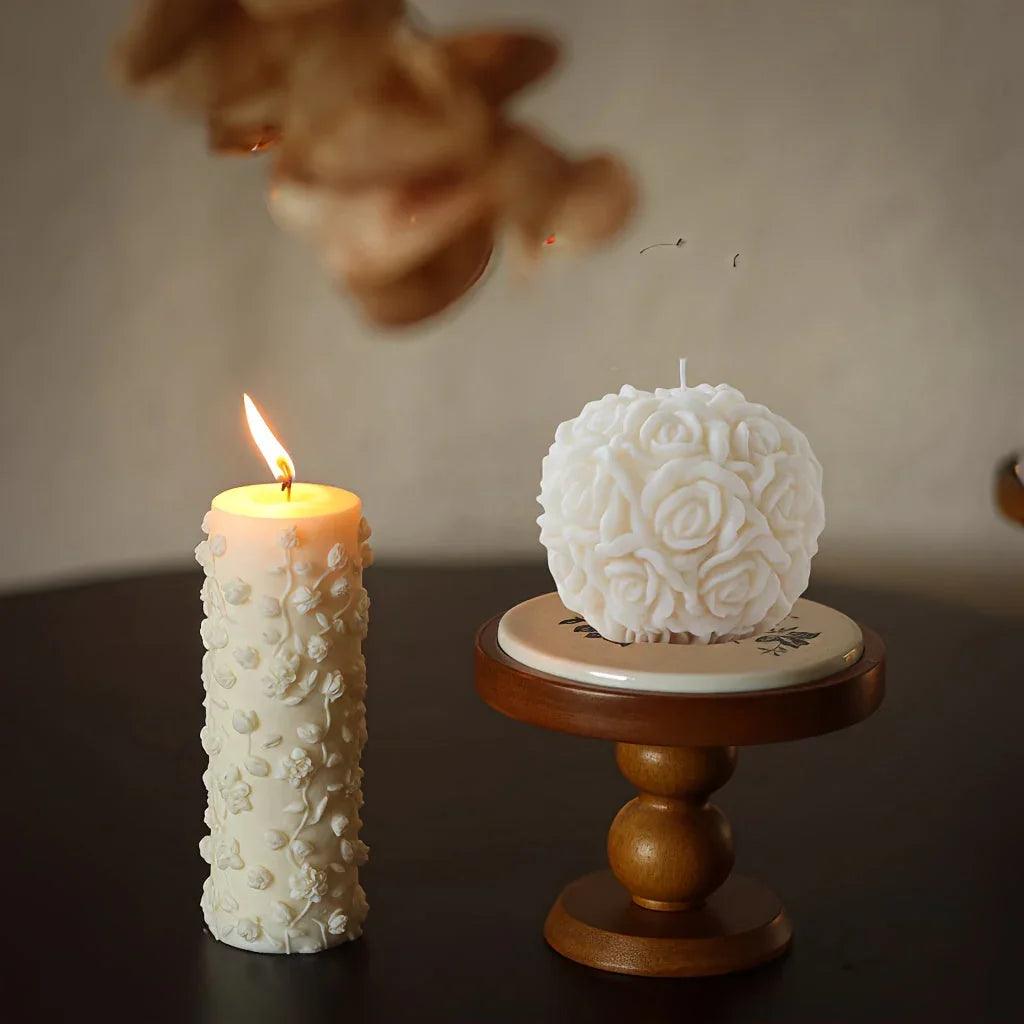 Candle - Scented White Soy Wax 8oz
