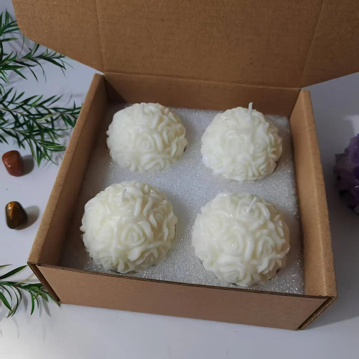 Candle - Scented White Soy Wax 8oz