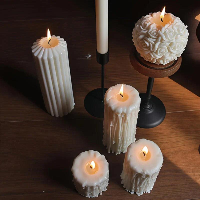 Candle - Scented White Soy Wax 8oz