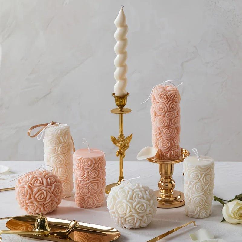 Candle - Scented White Soy Wax 8oz