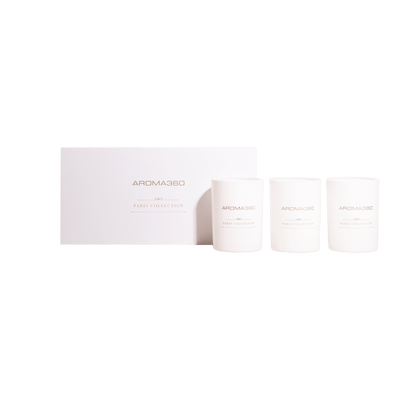 Paris Collection Candle Trio