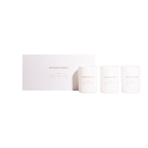 Paris Collection Candle Trio