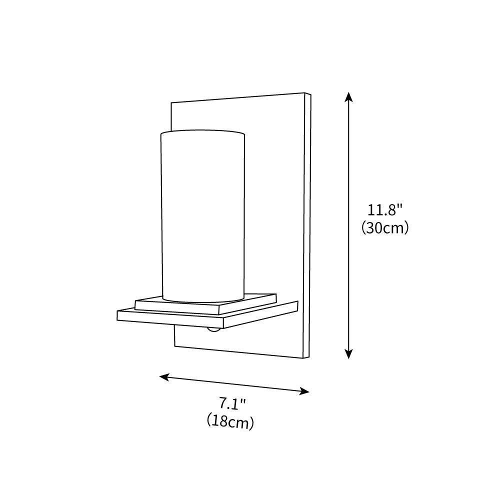 Candle Aria Wall Lamp 7.1