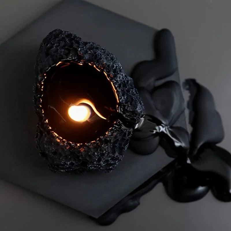 Candles - Meteorite Stone Set