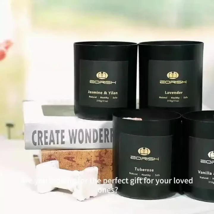 Candles - Scented Crystal 8pcs