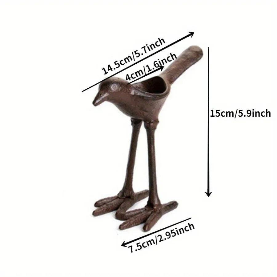 Candlestick - Retro Cast Iron 2PCS
