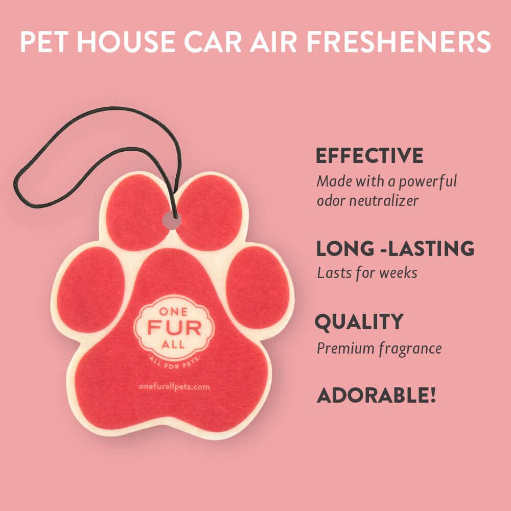 Candy Cane Car Air Freshener