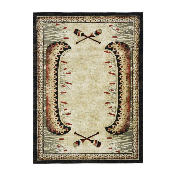 Canoe Trip Area Rug - Gifts for You 'n Me