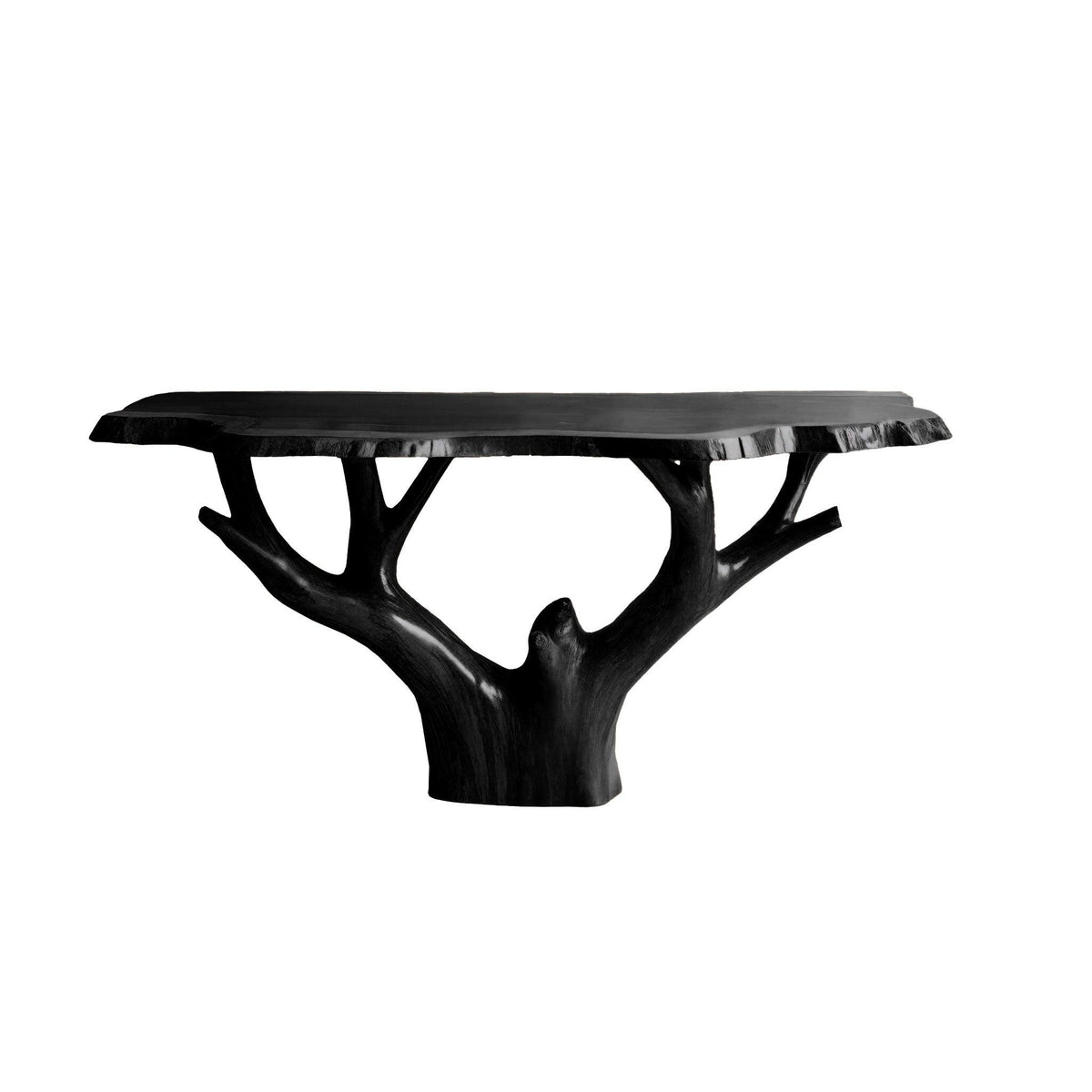 Canopy Live Edge Solid Wood Freestanding Bathroom Vanity