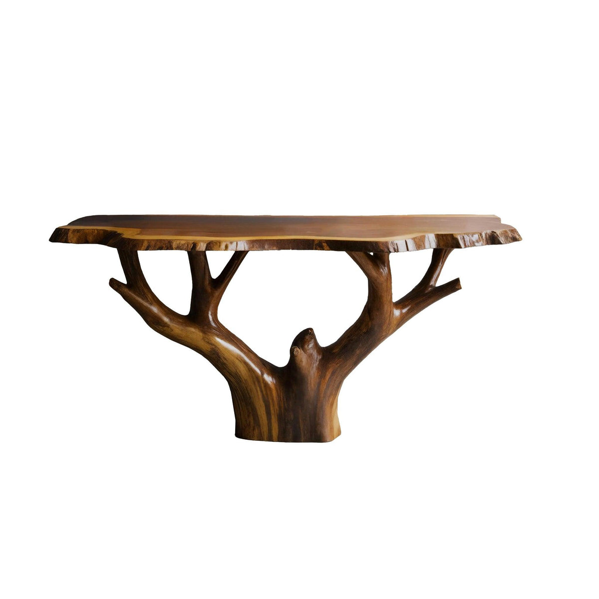 Canopy Live Edge Solid Wood Freestanding Bathroom Vanity