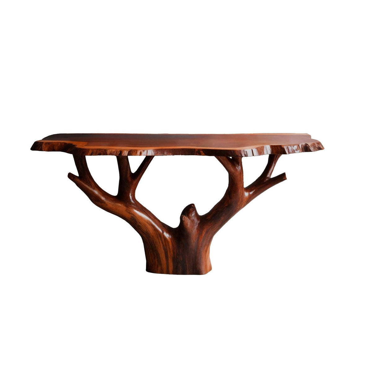 Canopy Live Edge Solid Wood Freestanding Bathroom Vanity
