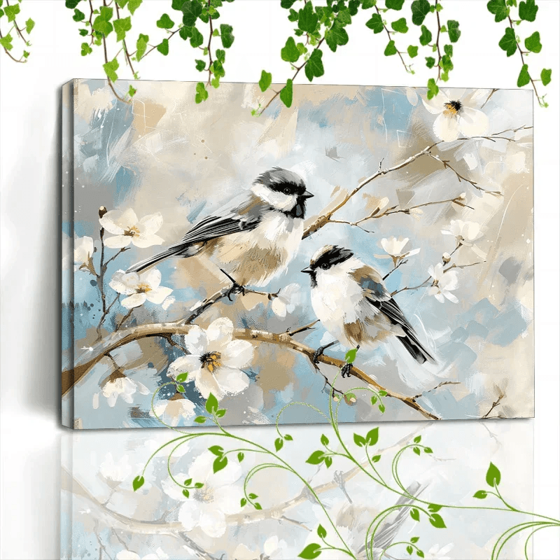 Canvas Painting - Nature Wooden