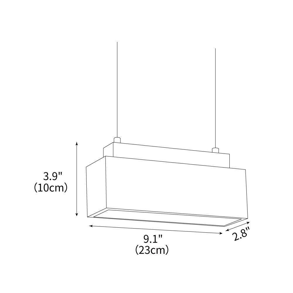 Canyon Crest Pendant Lamp 9.1