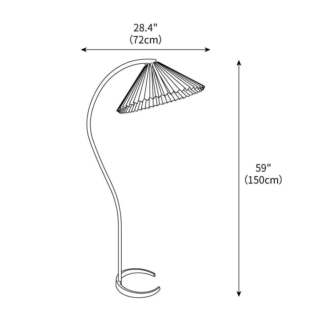 Caprani Floor Lamp 28.4
