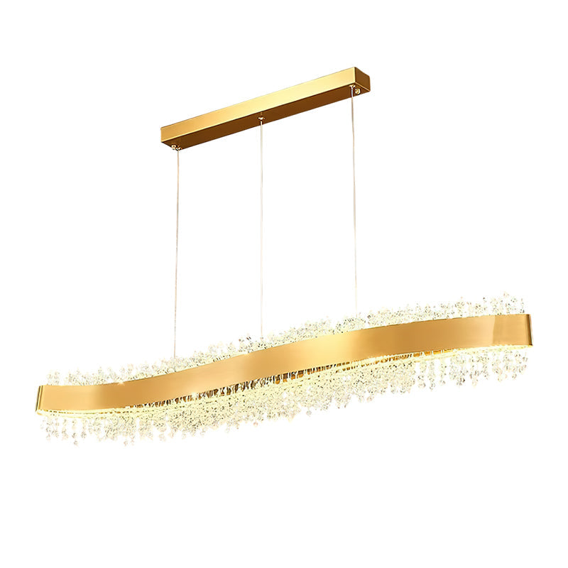 Capri Crystal Chandelier