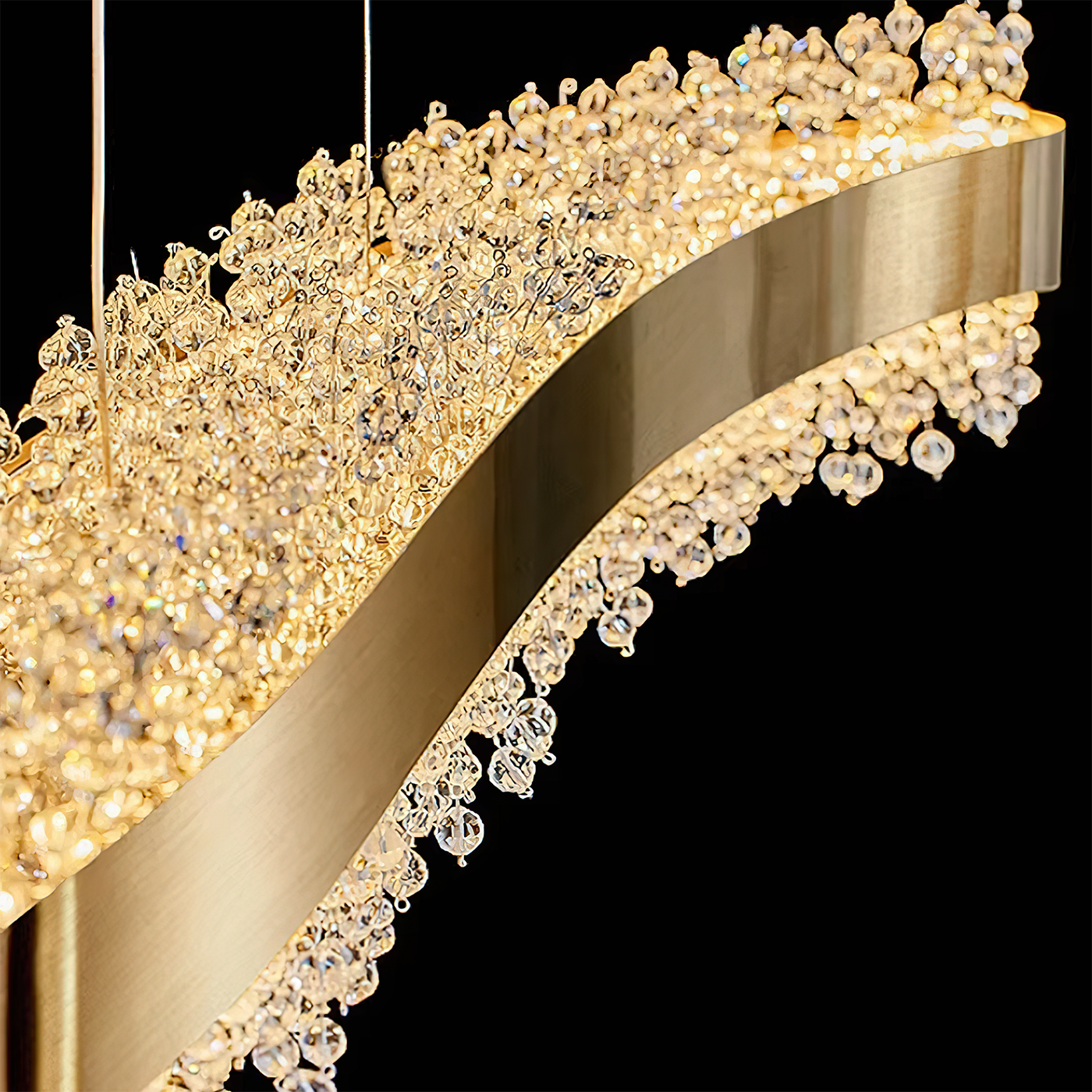 Capri Crystal Chandelier