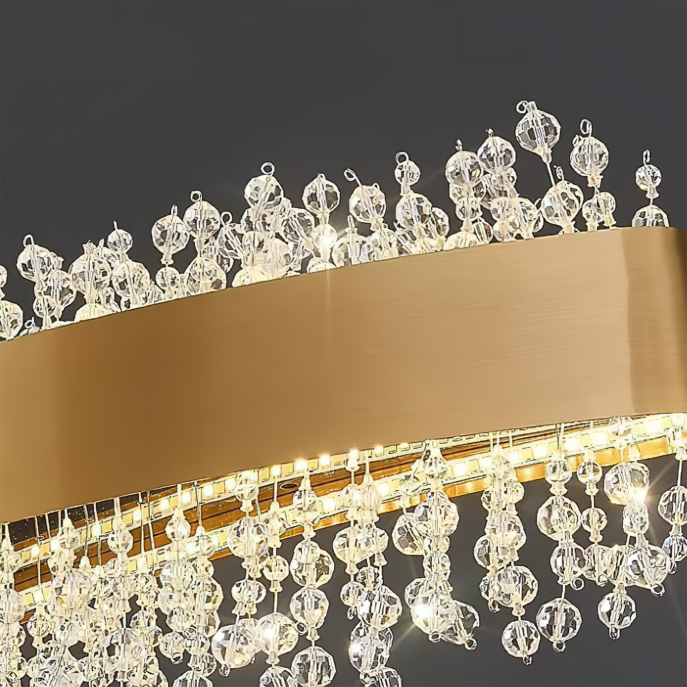 Capri Crystal Chandelier