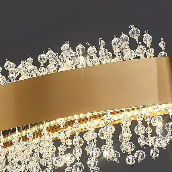 Capri Crystal Chandelier